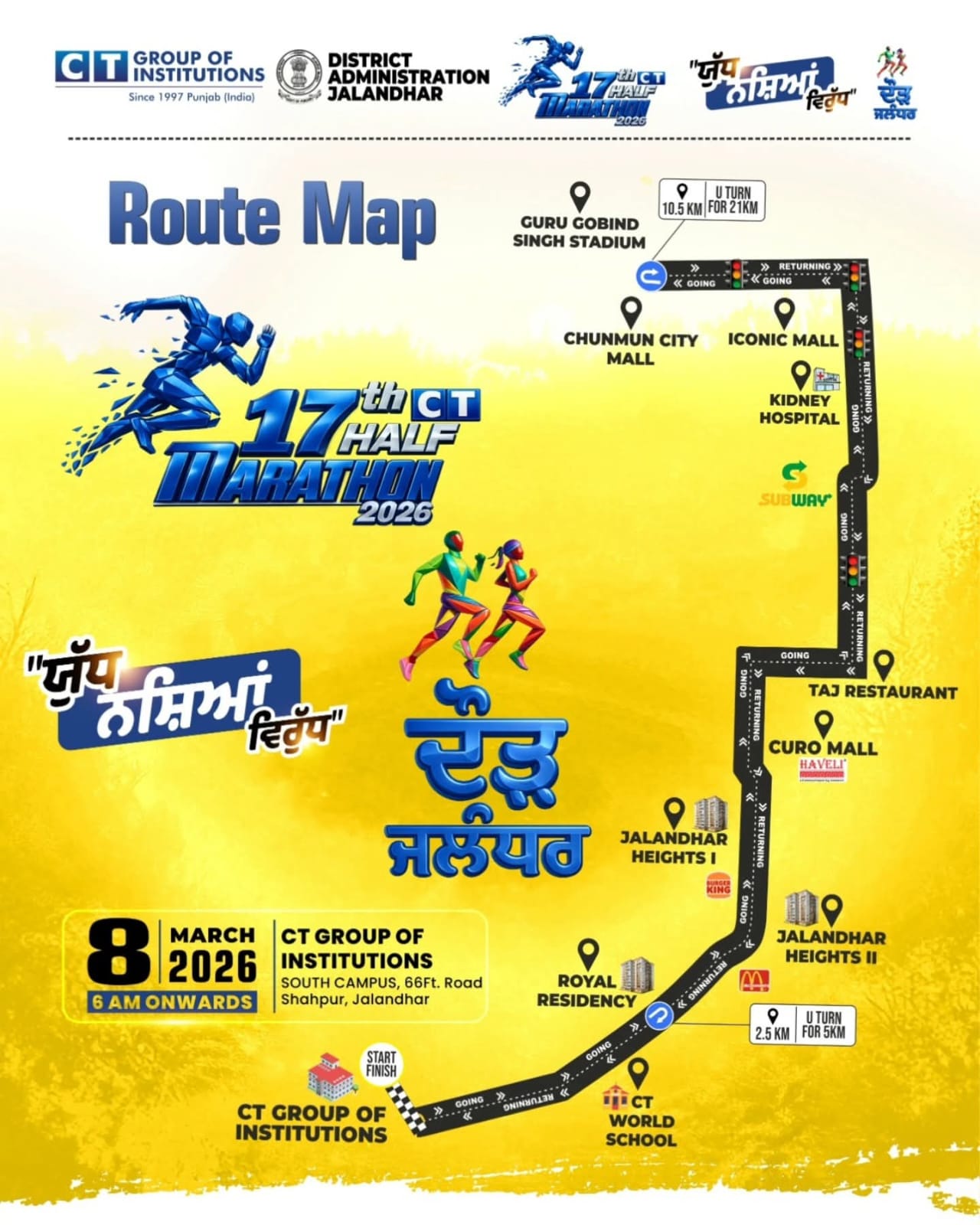 Marathon Route